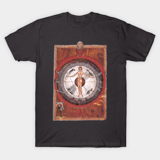 Hildegard of Bingen Universal Man T-Shirt by TomCheetham1952